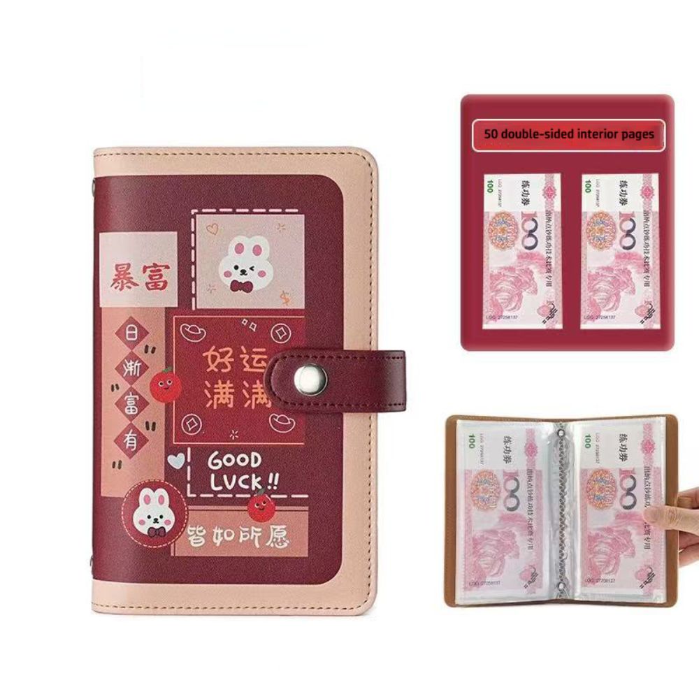 Save Money 50 Envelopes Money Saving Challeng PU Savings Challenges Book Lovers