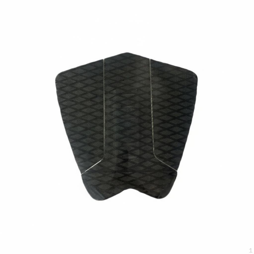 Surfboard Traction Pad Self EVA Tail Diamond Groove Pattern Aquatic Sport Accessory for Surfers,