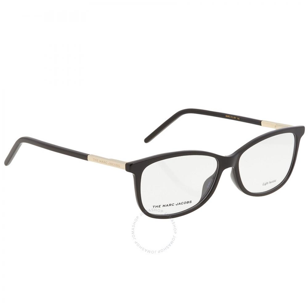 Marc Jacobs Demo Oval Ladies Eyeglasses Marc 513 0807 55