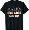 New Knee New Me Funny Knee Replacement Surgery Recovery Joke T-Shirt