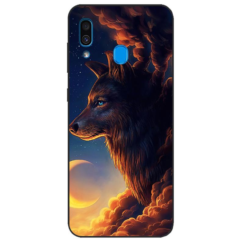 For Samsung A30 Case Silicone Case For Samsung Galaxy A30 Soft TPU Phone Cases For Samsung A30 A 30 Protective Back Cover Bumper