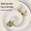 Smart Digital Display Noise-Cancelling Bluetooth Earphones for Sleep and Sports