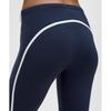 Lululemon Nulu Sporty Trim Mid Rise Flared Pant Club Blue White