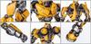 Doyusha 6 Approximately 9cm Plastic Model Kit SK06 Transformers/Bumblebee No. B-127 Bumblebee, Tall, (Robot)