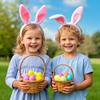24-120 Piezas Mini Conejitos de Peluche de Pascua Animales Conejito de Peluche Miniatura Suave Pequeños Conejitos de Peluche de Pascua Para Rellenar Cestas de Pascua