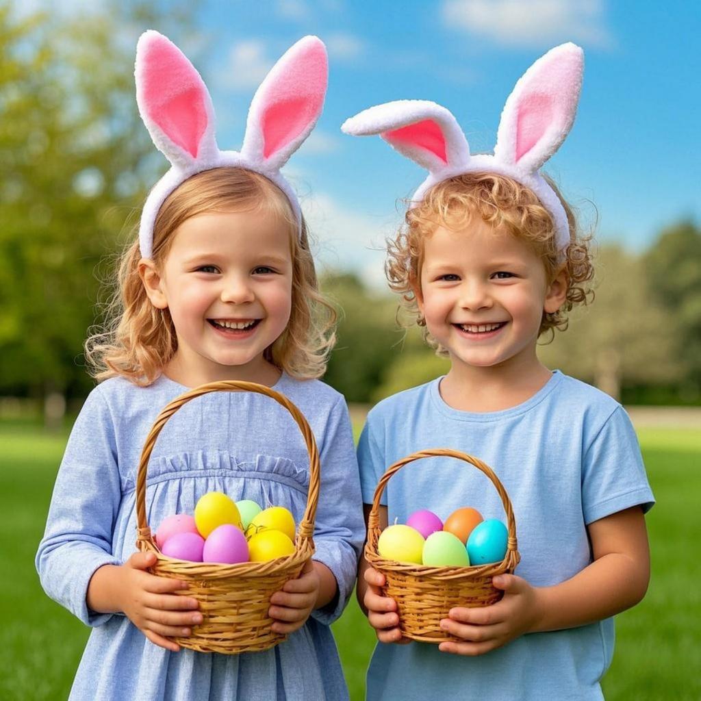 24-120 Piezas Mini Conejitos de Peluche de Pascua Animales Conejito de Peluche Miniatura Suave Pequeños Conejitos de Peluche de Pascua Para Rellenar Cestas de Pascua