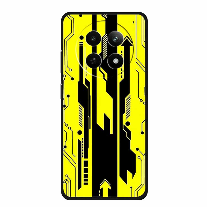 For Realme 13+ Case Luxury TPU Soft Silicone Phone Cases for OPPO Realme 13 Plus 5G Realme13+ Shockproof Protective Cover Fundas