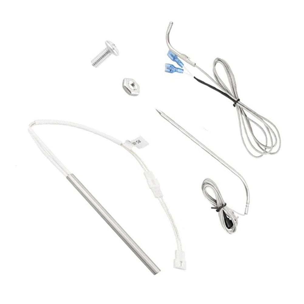 For RTD Temperature Probe & Heater Igniter Kit For Louisiana For Pellet Grills Accessories Generator Barbacoa Motor Asador