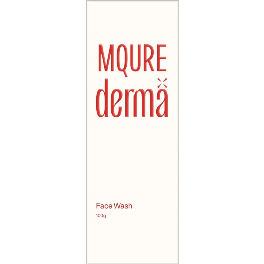 MQURE Emuqura Derma Bye Pink Clay Wash Facial Cleanser Pore Care Sebum 150g