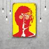 Psychedelic Vintage Metal Tin Signs Posters Decor Retro Metal Plaque Wall Art Decor for Garage Bar