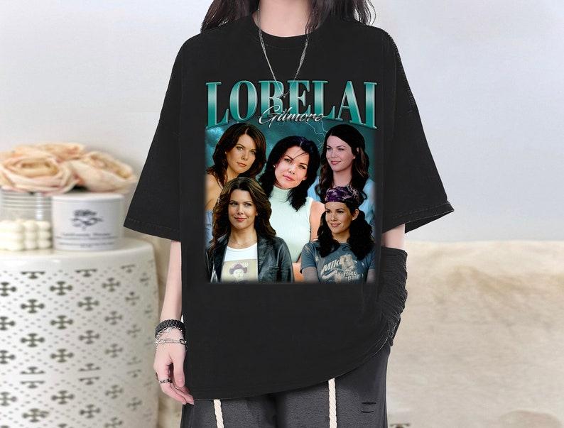Lorelai Gilmore Tshirt Lorelai Gilmore Shirt Lorelai Gilmore Tees Movie Movie Retro Tshirt