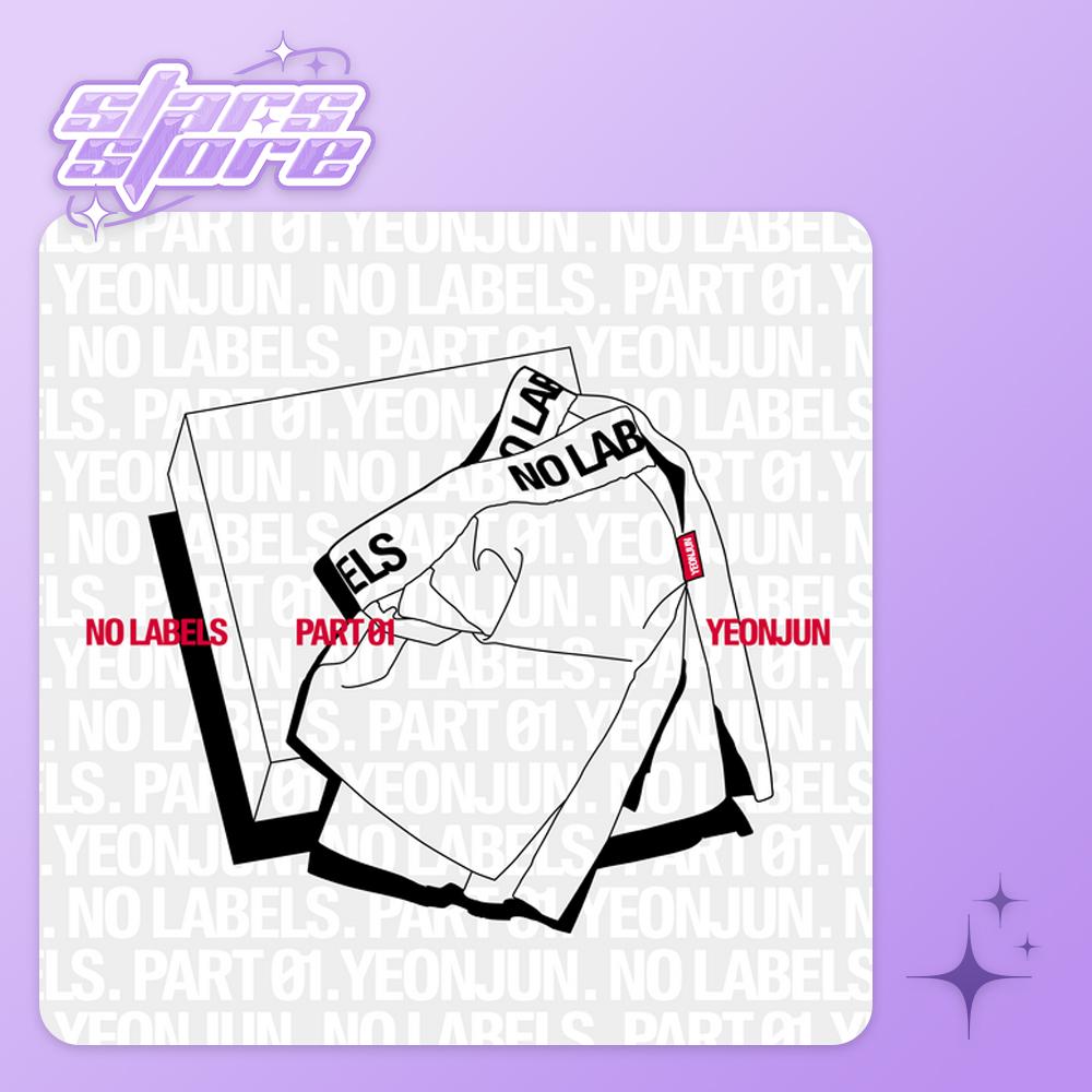 (PRE-ORDER) YEONJUN - NO LABELS: PART 01 (Trunk Shorts Ver.)