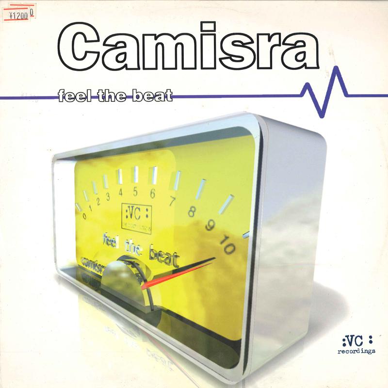 

12inch Record CAMISRA - Feel The Beat VCRT39,72438951 VC 1998 UK Dance & Electronica Used