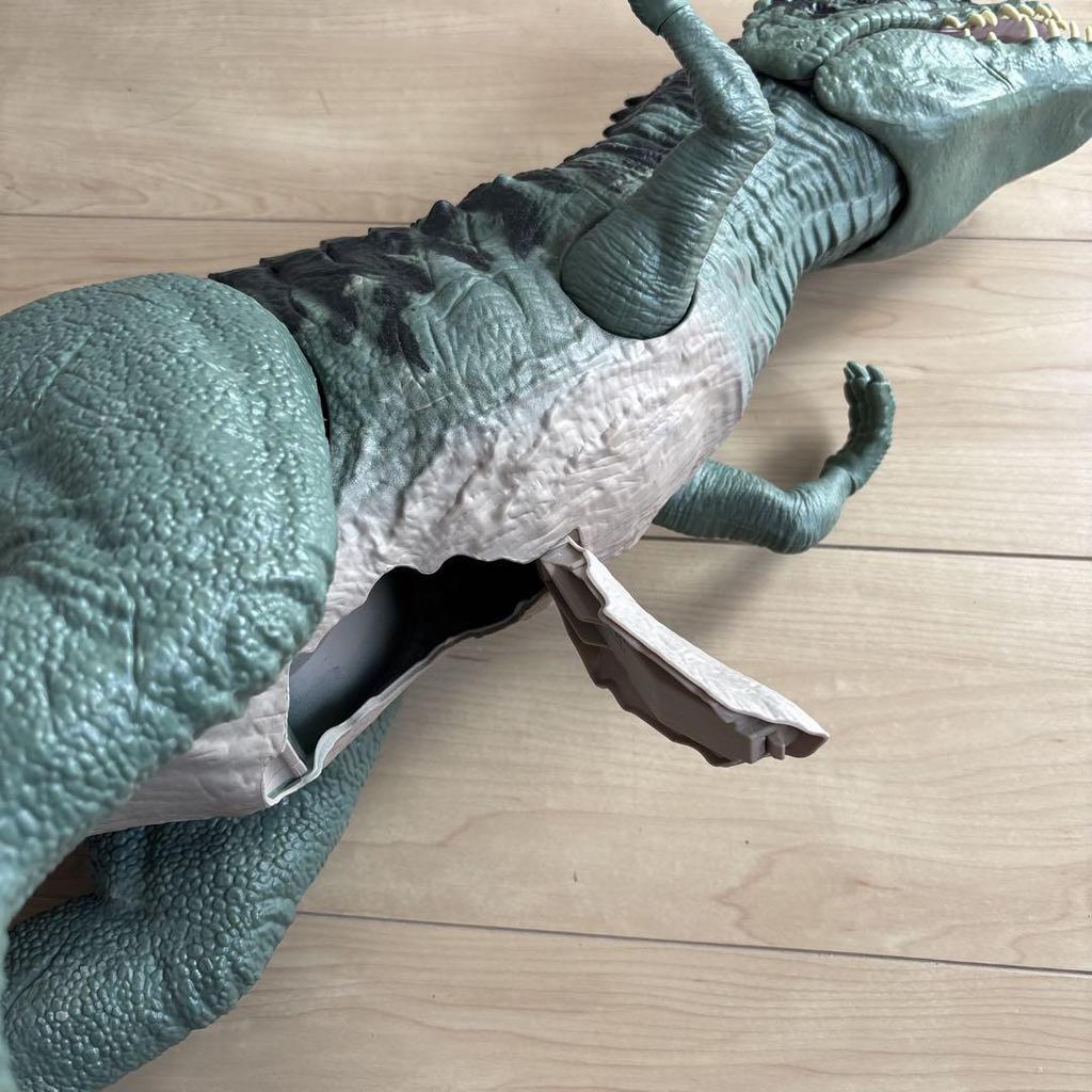 [USED] Mattel Jurassic World Super Big Giganotosaurus