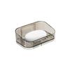 Adhesive Soap Dish For Shower Wall,Suitable For Countertop Plastic Bar Of Soap Holder And Wall-Mounted Hanging Soap Caddy Tray