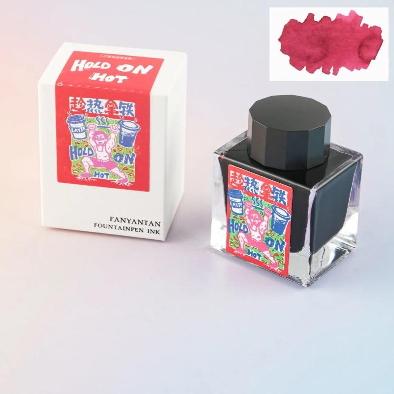 Winter Limited FANGYANGTAN 20 Colors 50ml Sheen Fountain Pen Ink Non-Carbon for Glass Dip Pen Stationery School Supplies