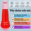 Large Echo Microphone For Children'S Singing Karaoke Microphone, New And Unique Toy For Parent-Child Interaction