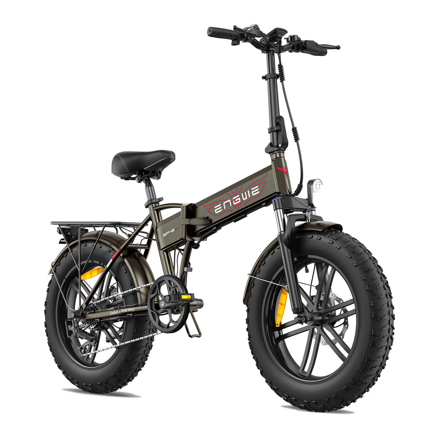 20  Aluminum Folding Fat Tire Commuter