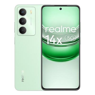 SMARTPHONE - REALME - 14X 5G - 8Go RAM - 256Go - Vert - Résistance IP64