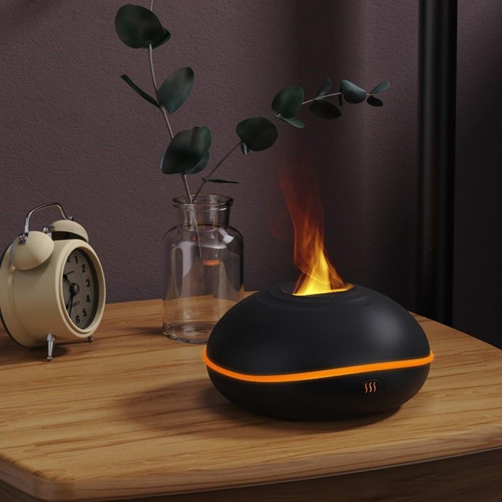 Automatic Flame Fragrance Diffuser Aromatherapy Essential Oils Humidifiers  Bedroom Ornament