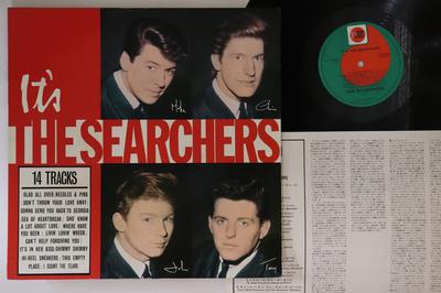 LP Record SEARCHERS - It's The Searchers SP205036 PRT 1983 Japan Rock Used