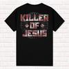 Kreator Black T-Shirt Killer of Jesus Thrash Metal Heavy Metal Summer Cotton Men Women Top Tee Streetwear Harajuku O-Neck HipHop