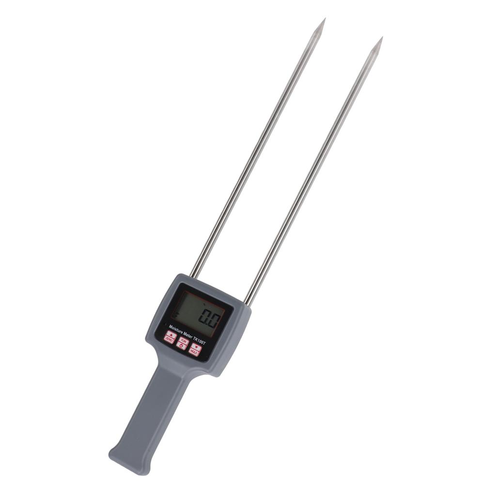 Portable Hay Moisture Meter Professional High Accuracy Handheld Digital Hay Moisture Tester for Herbal Cereal Straw