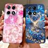 New Design Phone Case For Tecno Camon 30S Pro Camon30S CLA5 CLA6 Black Silicon Soft TPU Back Cover For Camon 30S 30SPro 4G
