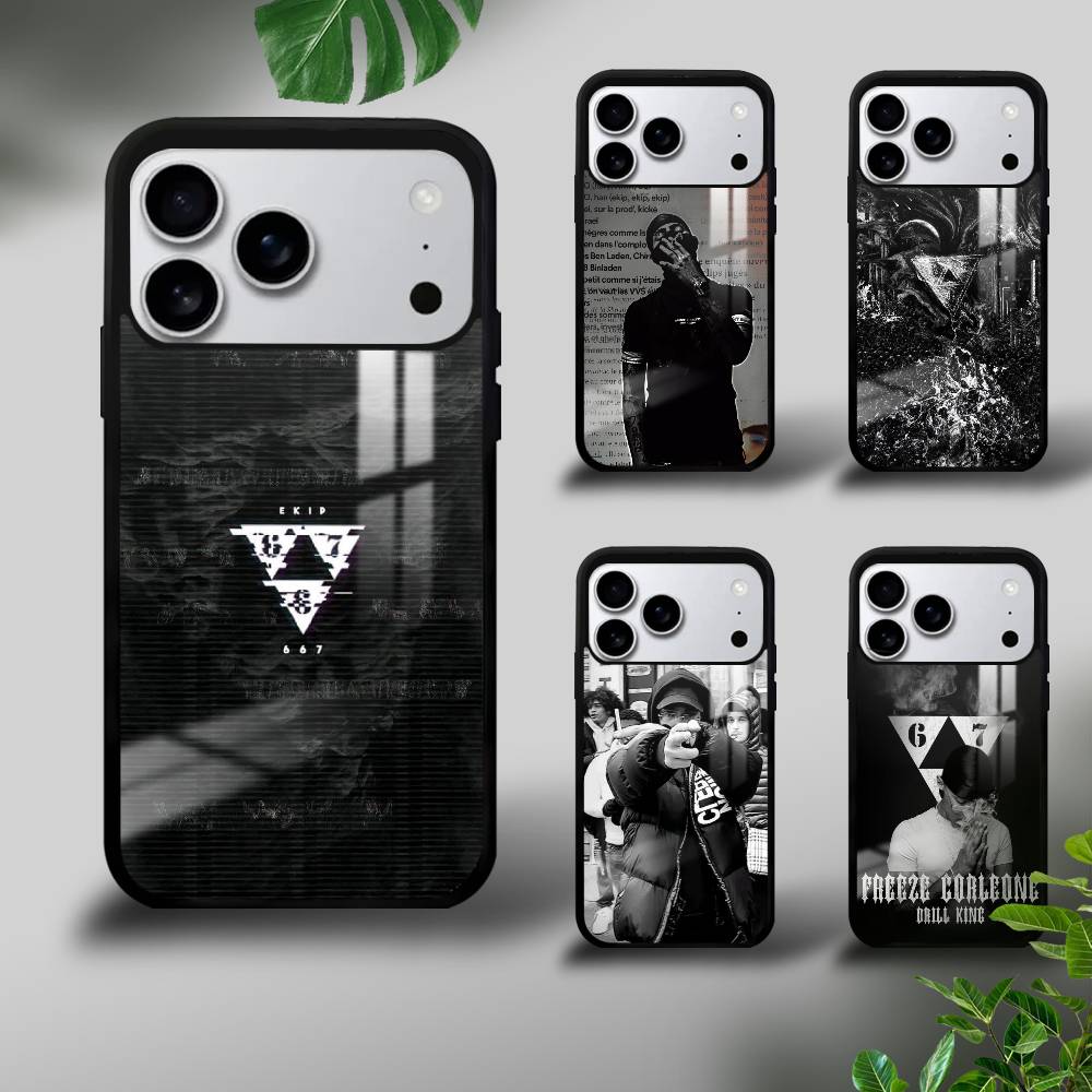 F-Freeze Corleone 667 CFR Phone Case For IPhone 17 16 15 14 13 12 11 Pro Max Plus Mini Plus Hard Mirror Surface Protect Funda