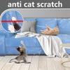 Funda de Sofá Plástico para Mascotas Transparente Protector Anti-arañazos Gato Funda Impermeable para Sofá Para Protección Contra Arañazos de Perro Gato