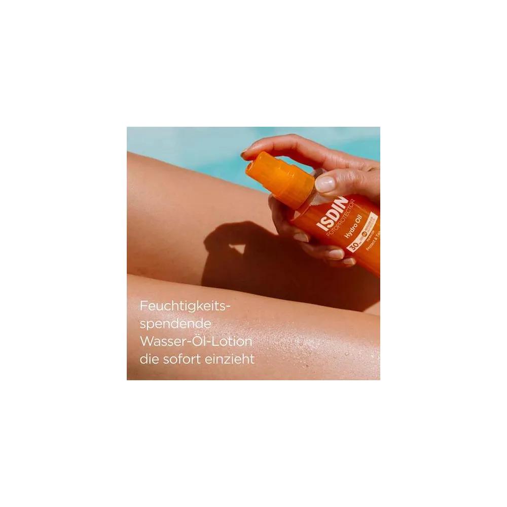 Isdin Sun Oil Spray Photo Protector Hydro SPF30, 200ml