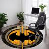 1pc Batman Office Round Area Rug, Under Office Chairs Bedroom Living Room Home Decor, Room Deco, Available in Various Sizes