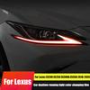 For Lexus ES200 ES260 ES300h 2025 2024      2018 Car Daytime Running Light Eyebrow Film Color Changing Film