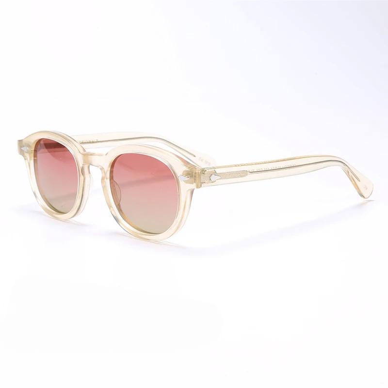Johnny Depp Polarized Sunglasses Men Women Luxury Brand Designer Style Sun Glasses For Male Female Oculos