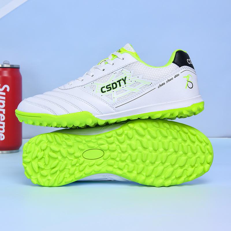 

Бутсы с шипами Мужские TF Бутсы с шипами Ученики начальной и средней школы Юношеские Спортивные соревнования Тренировочная спортивная обувь Мужская повседневная 36