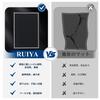 RUIYA Rubber Mats for Suzuki Every Door Pocket Interior Rubber Every Every Wagon DA17W Custom Easy White DA17V/DA17W, Plates, Non-Slip, Soundproof,