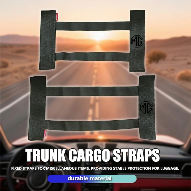 Car Trunk Storage Device Tapes Luggage Anti-falling Fixing Straps For MG GT 3 5 6 7 GS Pilot HS ZS UU333