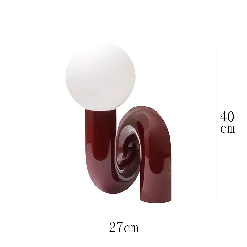 Nordic Art Designer Bedside Table Lamp for Living Room or Bedroom Decor