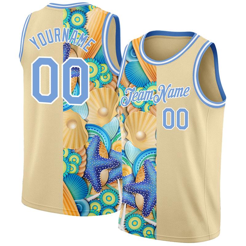 Hawaiian Coconut Tree Theme Vest  Custom Basketball  Casual Cool Streetwear Tank