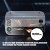 2pcs Screen Protector Tempered Glass Film for Retroid Pocket 5 Full Screen Shatterproof Tempered Film Easy Installation
