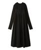 Emi Strap Gathered Dress 13WFO254047BLK0