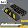 POISQ Garage Wheel Chock and Parking Stopper Collection