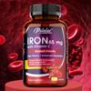 65 Mg Iron & Vitamin C - Good Blood & Healthy Muscles