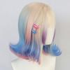 Cosplay Wavy Short Wig With Hightemperature Silk For Addams Costume
