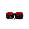 Plush Adult Game BDSM Bondage Cuffs Soft Love Handcuffs Sex Ankle Restraint Couple Role Play Adult Intimacy Gift Couple Sex Toy