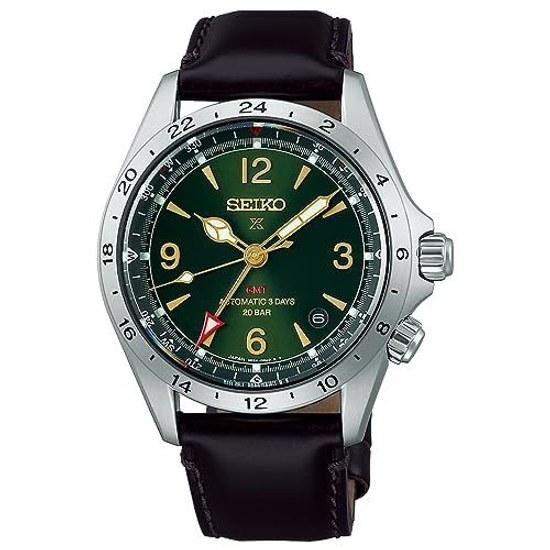 PROSPEX SEIKO Alpinist Mekanisk Automatisk GMT Core Shop Exklusiv Begränsad Distribution Modell Armbandsur Herr SBEJ005