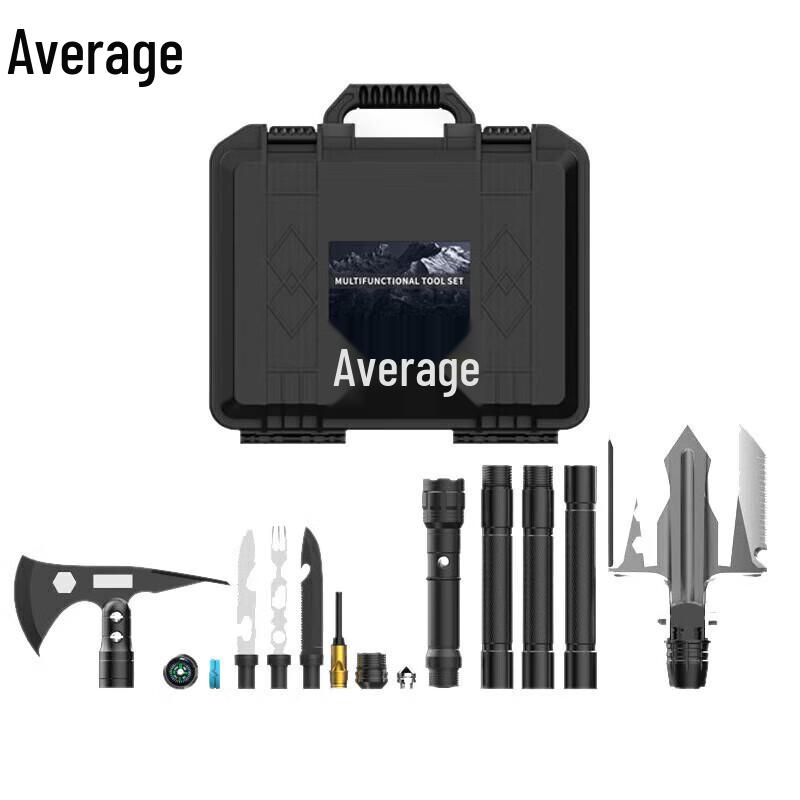 Zhongjun Multi-function Outdoor Survival Tool Set