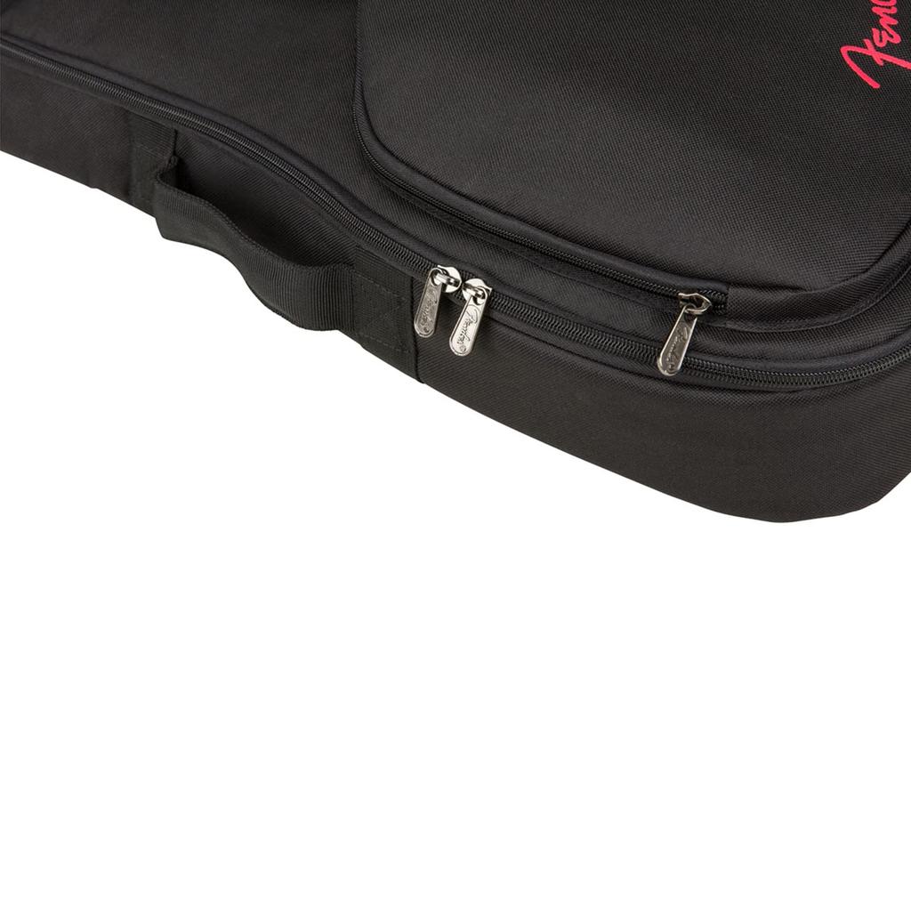 Fender Ukulele Gig Bag FU610 Soprano Ukulele Gig Black Bag,
