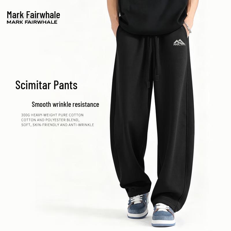 

MARK FAIRWHALE Men s Loose Fit Casual Pants 3XL