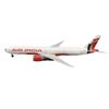 Aircraft model 47cm B777 Air India miniature airplane resin toy planes for kids Replica Collected